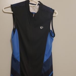 Pearl Izumu Elite Sleeveless cycling Jersey Sz. M